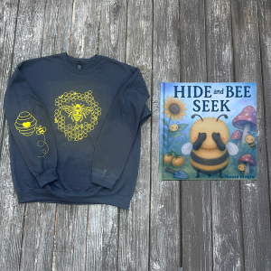 Hide and Bee Seek + Adult Sweater Bundle